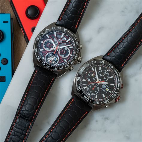 Mario Kart watches